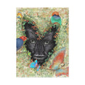 Panther in the Woods Mystical Canvas Wall Art – Wildlife Nature Print for Modern Home Décor | MoirisArt