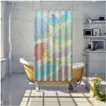 The Shells are alive  – Artistic Shower Curtain | Botanical Bathroom Decor | Nature-Inspired Waterproof Curtain by MoirisArt