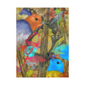 The Birds Disappeared in the Night – Night Bird Canvas